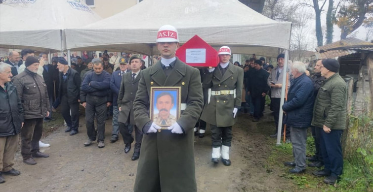 Kıbrıs Gazisi Hüseyin Kul Son Yolculuğuna Uğurlandı