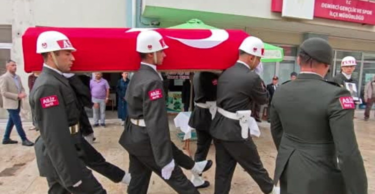 Kıbrıs gazisi kamil aydemir son yolculuğuna askeri törenle uğurlandı