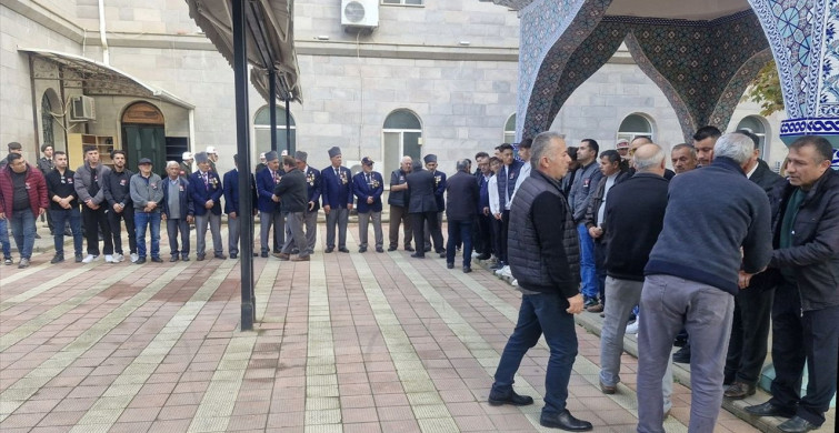 Kıbrıs Gazisi Mehmet Uzun Son Yolculuğuna Uğurlandı