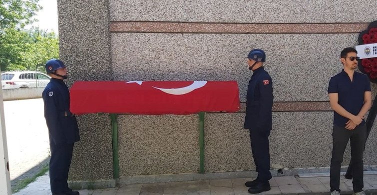 Kıbrıs gazisi ramazan şahin, son yolculuğuna uğurlandı