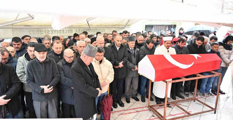 Kıbrıs Gazisi Sabri Aslan Son Yolculuğuna Uğurlandı