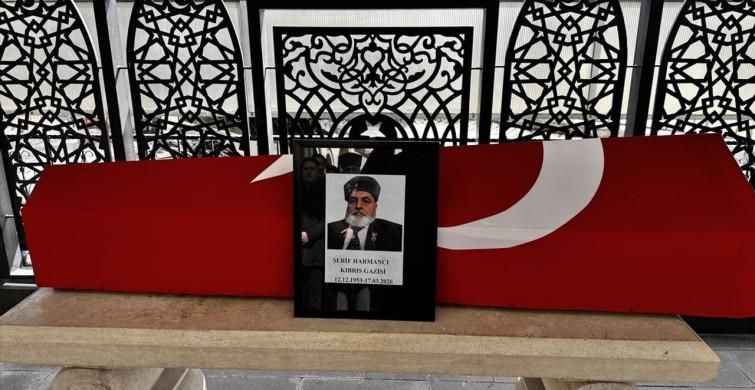 Kıbrıs Gazisi Şerif Harmancı Çankırı'da Uğurlandı