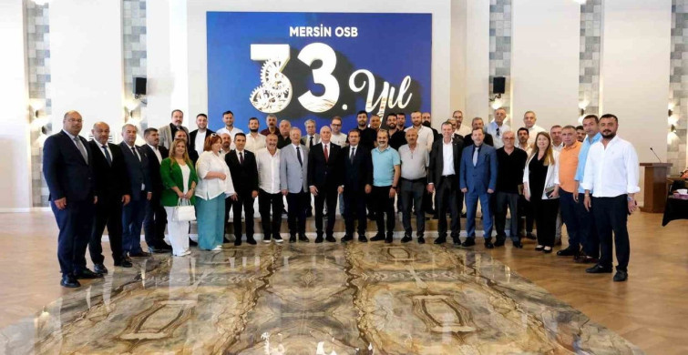 Kıbrıs’tan Mersinli sanayicilere yatırım fırsatları sunuldu