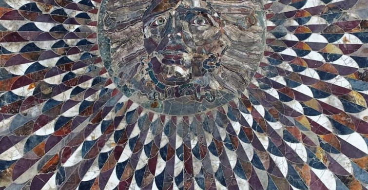 Kibyra Antik Kenti'nde Medusa Mozaiği Yeniden Ziyarete Açıldı