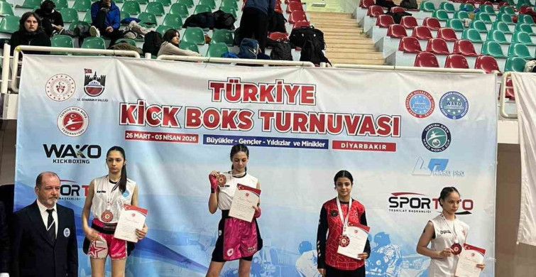 Kick Boks Türkiye Şampiyonası'nda Niğde'nin Gururu