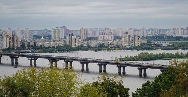 Kiev'de Bomba Alarmı