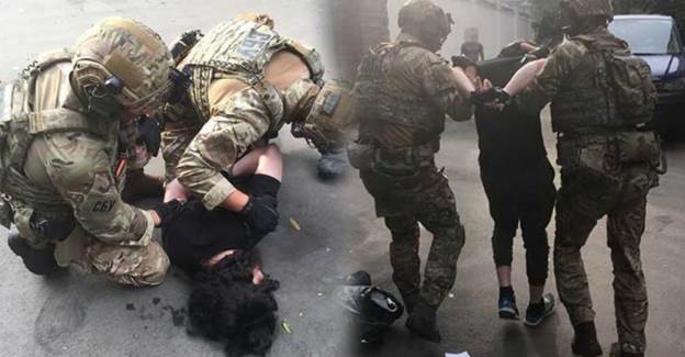 Kiev'de Suçüstü