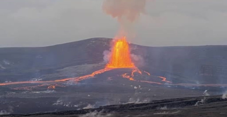 Kilauea Yanardağı'ndan Yeni Lav Patlaması: 190 Metre Yükseklikte Püskürtme