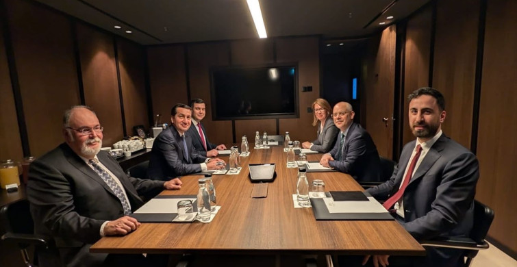 Kılıç ve Hacıyev Görüşmesi: Jeopolitik Risklere Karşı İşbirliği Vurgusu