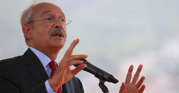 Kılıçdaroğlu: Afrin'e Girmeyin