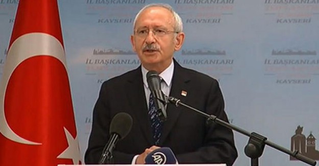 Kılıçdaroğlu İl Başkanlarını Uyardı