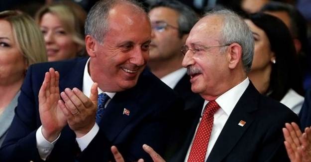 Kılıçdaroğlu: İnce’ye Kapıları Kapatın, İlgi Göstermeyin
