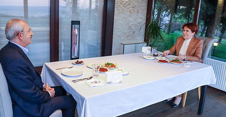 Kılıçdaroğlu ve Akşener İftarda Buluştu