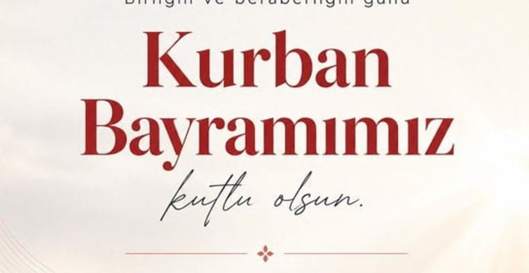 Kılıçdaroğlu'ndan Kurban Bayramı Mesajı