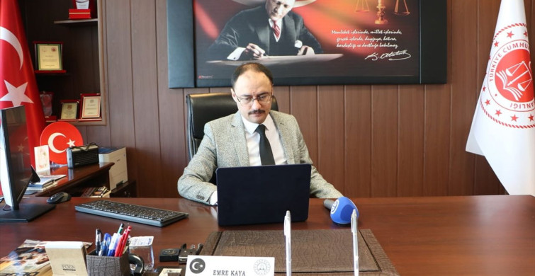 Kilis Başsavcısı ve Rektör, Yılın Kareleri Oylamasına Katıldı