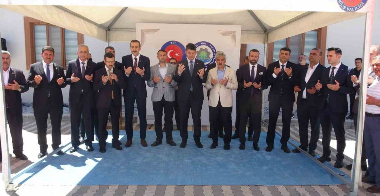 Kilis Polateli-Şahinbey OSB'de doğal gaz dönemi başladı