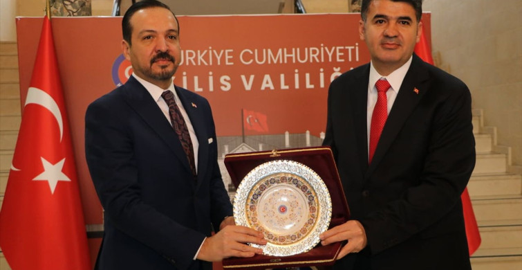 Kilis Valiliği'ne Ziyaret Gerçekleştirildi