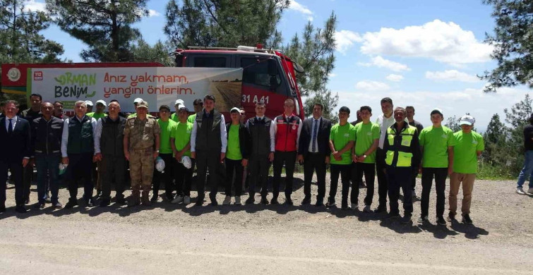 Kilis Valisi Kalaylı'dan Çevre Bilinci Etkinliği