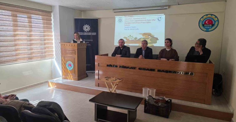 Kilis ve Gaziantep'te Kadın Çiftçilere Onarıcı Tarım Eğitimi Verildi