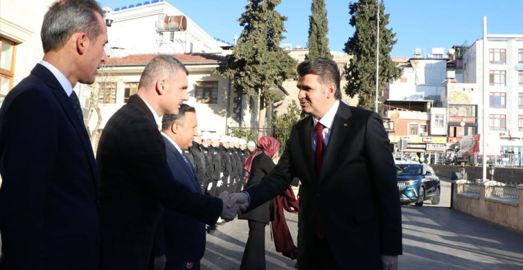 Kilis Yeni Valisi Ömer Kalaylı Göreve Başladı