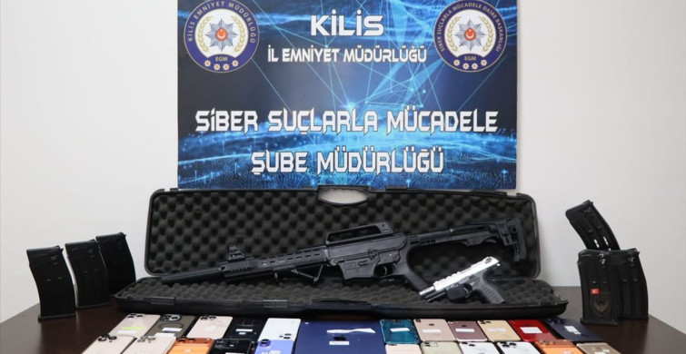 Kilis'de Yasa Dışı Bahis Operasyonu: 9 Tutuklama