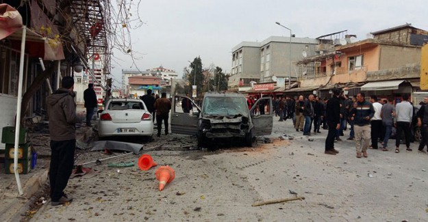 Kilis'e Peş Peşe Roket Saldırısı!