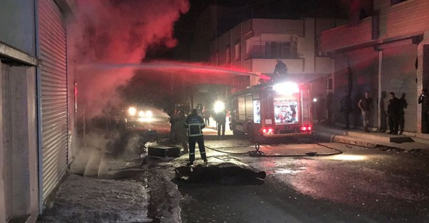 Kilis'e Yine Roket Düştü!