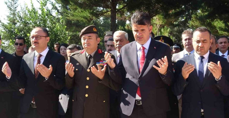 Kilis'te 15 Temmuz şehitleri anıldı
