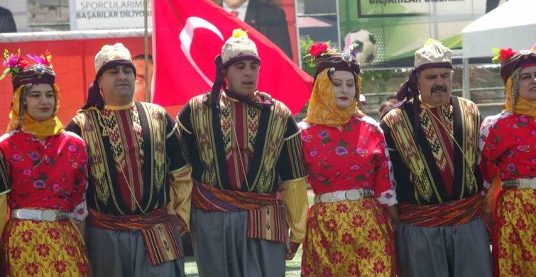 Kilis'te 19 Mayıs Coşkusu ve Karate Gösterisi