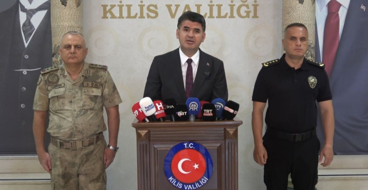 Kilis'te 3 ayda 138 terör operasyonu yapıldı, 2 organize suç çetesi çökertildi