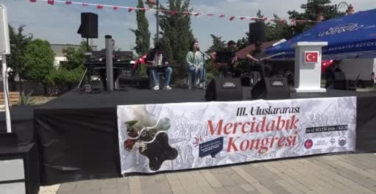 Kilis'te 3. Uluslararası Mercidabık Kongresi Gerçekleştirildi