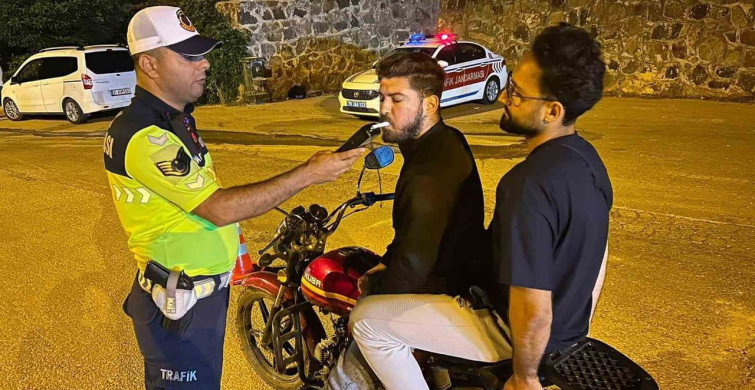 Kilis'te alkol ve motosiklet denetimi sürüyor