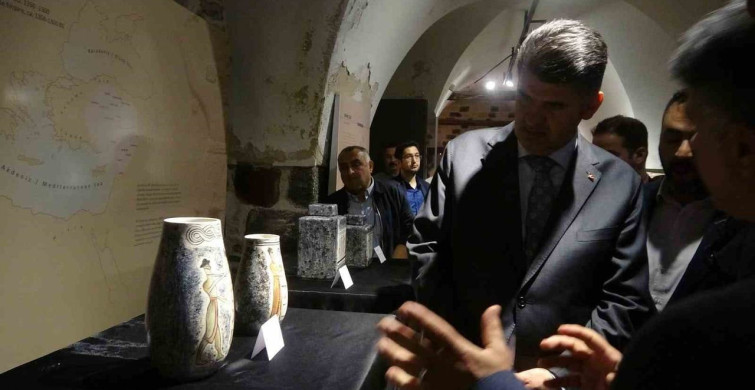 Kilis'te 'Anadolu’nun Bellek İzleri' Sergisi Açıldı