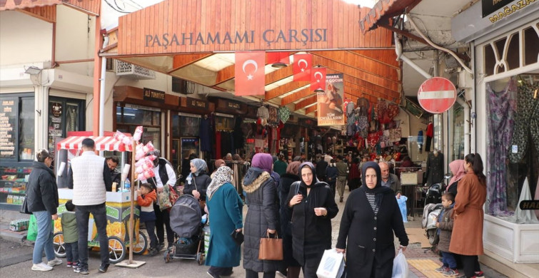 Kilis'te Bayram Alışverişi Yoğunluğu