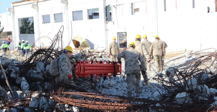 Kilis'te Deprem Tatbikatı Gerçekleştirildi