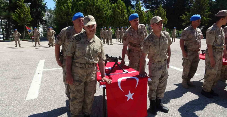 Kilis'te Engelli Gençler İçin Temsili Askerlik Töreni