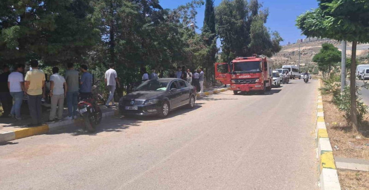 Kilis’te evde çıkan yangında dört kişi hastaneye kaldırıldı