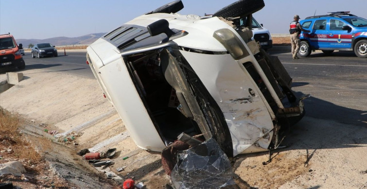 Kilis'te Feci Kaza: 1 Ölü, 4 Yaralı