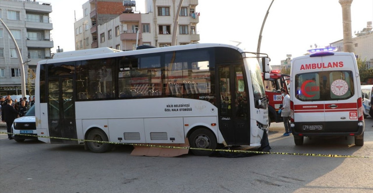 Kilis'te Halk Otobüsü Kazası: Bir Kadın Hayatını Kaybetti