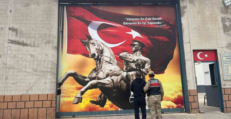 Kilis'te Hapis Cezası Bulunan Şahıs Yakalandı