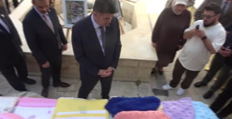 Kilis'te Hayır Çarşısı ile Umut Olunuyor
