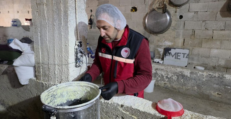 Kilis'te Hijyen Kurallarını İhlal Eden İmalathane Kapatıldı