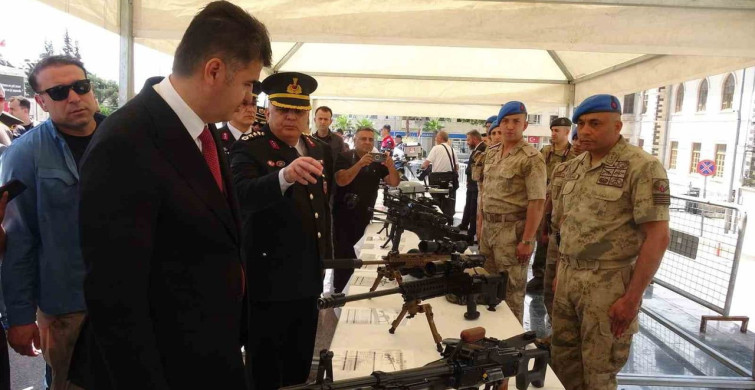 Kilis’te jandarma teşkilatının 187. kuruluş yıl dönümü kutlandı