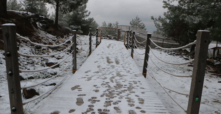 Kilis'te Kar Yağışı Etkisi