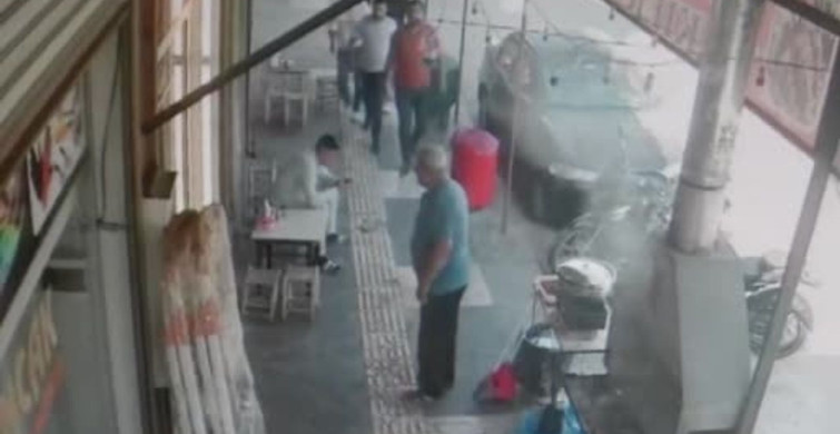 Kilis'te kebapçıda silahlı ve bıçaklı kavga: 1 yaralı