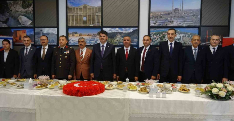 Kilis’te Kurban Bayramı Bayramlaşma Töreni