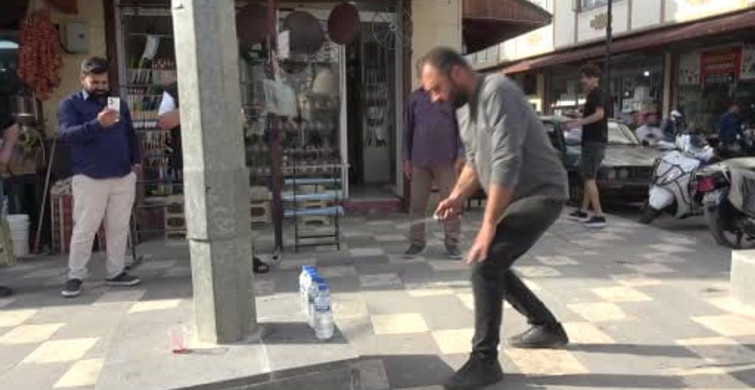 Kilis'te Kurban Bayramı Öncesi Bıçak Bileme Yoğunluğu