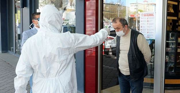 Kilis'te Maske Kullanımı Zorunlu Hale Getirildi