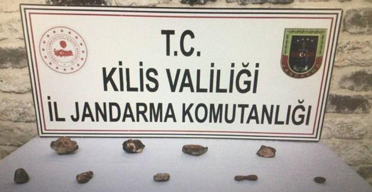 Kilis'te Mezozoik Döneme Ait Fosiller Bulundu