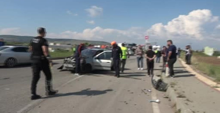 Kilis'te Midibüs Devrildi: 8 Yaralı
